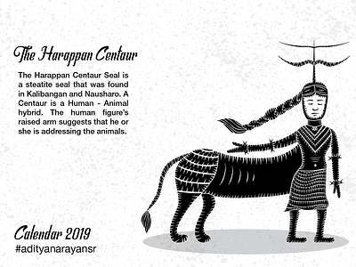 The Harappan Centaur