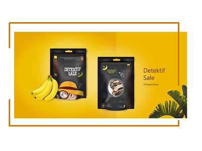 Detektif Sale Packaging branding design package design packaging