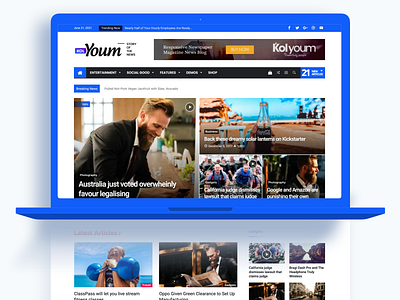 Kolyoum - Newspaper Magazine News BuddyPress AMP