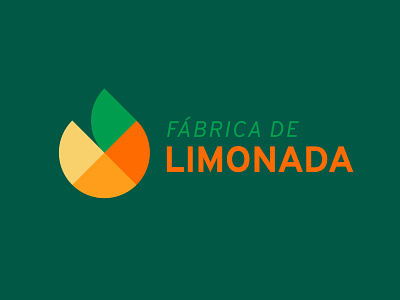 Fabrica de limonada branding design logo
