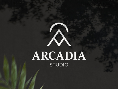 Letter A for Arcadia Studio a logo brandidentity branding designer forsale hendytm letterlogo logo logodesign logodesigner studio