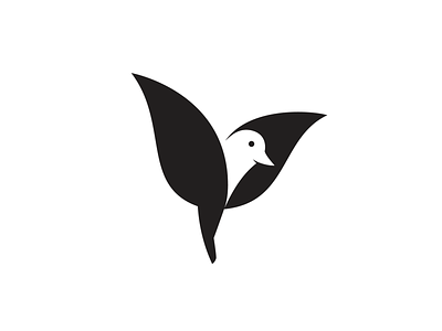 Bird and Flower brandidentity branding designer forsale hendytm logo logodesign