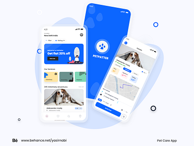 Petcare app branding interface mobile design people pet app petapp ui petcare petshop product product design