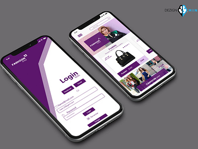 shopping app android app android app design app cards app concept apple application branding interface iphone x mobile design product product design shoping app uiux vector web