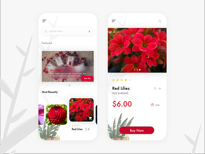 Flower Delivery App