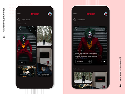 Cinema App / movie app