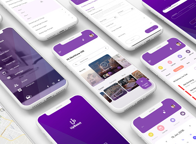 Project tracking ios app branding corporate branding corporate design design ios app minimalist mobile design product design product designer task management time sheet tracking app