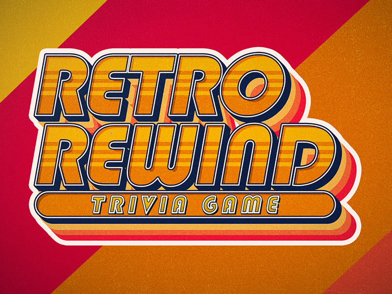 Retro Rewind Trivia Game by Ryan Gruenwald on Dribbble