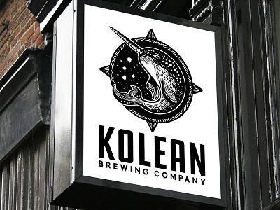 Kolean Brewing Company Sign