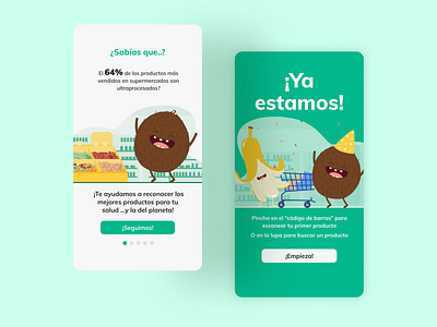 Onboarding for ElCoCo app