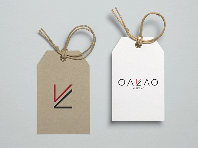Oakao design fashion graphic graphic design label logo logo design minimal tag