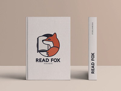 Fox Dribble book dailylogochallenge design fox graphic graphic design logo logo design publisher