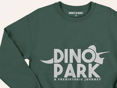 Dino Park logo dailylogochallenge design dinosaur graphic logo park