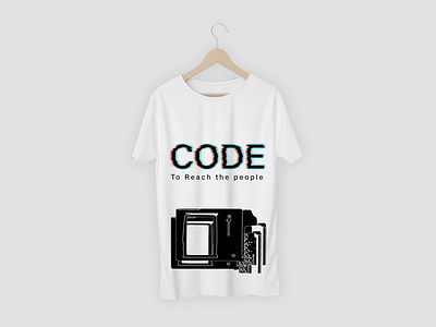 T-Shirt Design code colleges design illustrator merchandise tshirtdesign