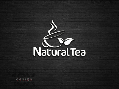 Natural Tea Sample Logo Design