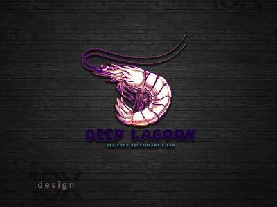 Sample Logo Design For Seafood Restaurant branding design illustration illustrator logo logodesign vector