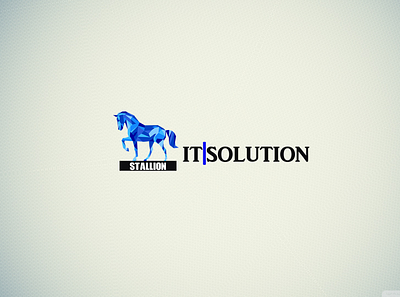 it solution logo branding design icon illustration illustrator logo vector