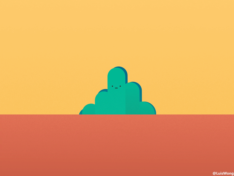 11.Grass by NINE STEAK_ on Dribbble