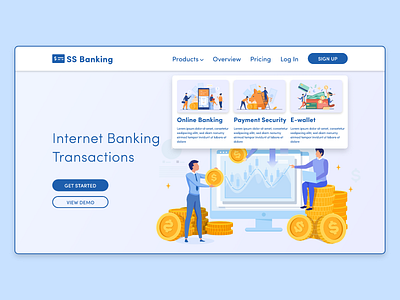 SS Banking | UX/UI Design