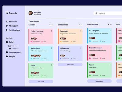 Boards | Agile Project Management Tool