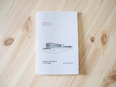 Brutalist Architecture Tour architecture booklet branding illustration layout modernist print