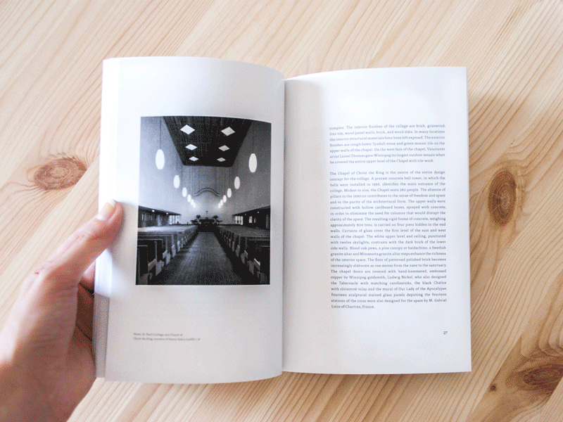 Architecture Tour Books [gif] architecture book layout print