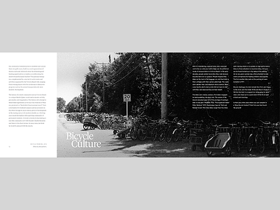 Book Spread – Bike Culture