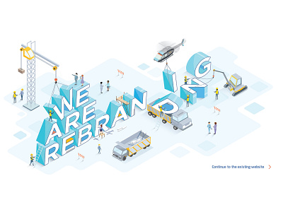 "WE ARE RE BRANDING" branding digitalart illustraion illustrator