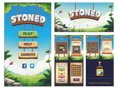 STONED concept digitalart gameart illustraion illustration illustrator