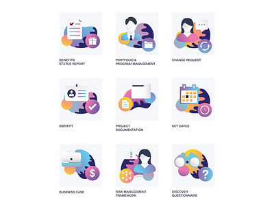 Icon Illustration digitalart icon design icon set iconography icons illustration illustrator