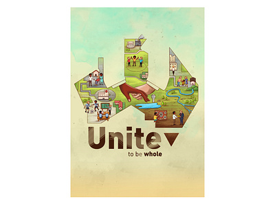 Unite to be Whole_Poster