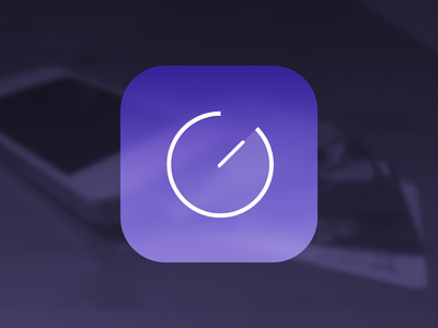 App Icon app flat gradient icon ios ios7 iphone