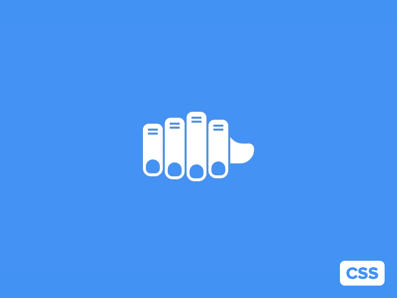 Hand animation - pure CSS [codepen] by Jaromir Kavan for Emplifi on Dribbble
