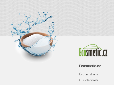 Footer - Dead Sea blue clean design eshop footer gray green logo nature salt sea texture waves web web design webdesign