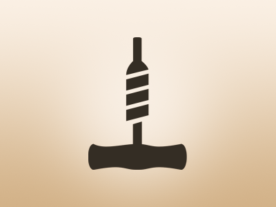Wine/Corkscrew symbol for upcoming logo corkscrew logo symbol vine wine