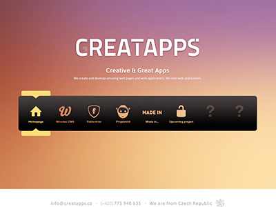 We are CreatApps!