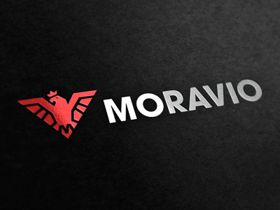 Moravio logotype brand ci logo logotype