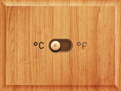 Wooden switch