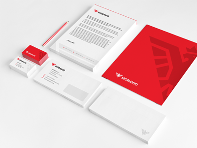 Moravio corporate identity