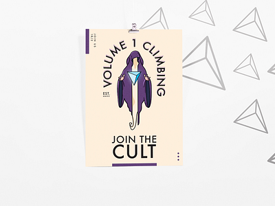 Join the Cult brand community creative design cult culture design digital art digital illustration illustration illustrator poster a day poster design procreate stickers