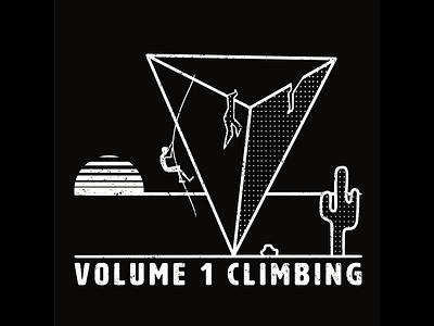 Adventure climbing brand branding digital illustration illustration illustrator logo minimal mountains outdoors print design procreate tshirt vector