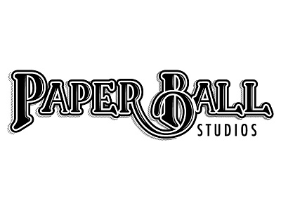 Paper Ball Studios branding custom design graphic design hand lettering lettering logo logo design logotype studio type typography