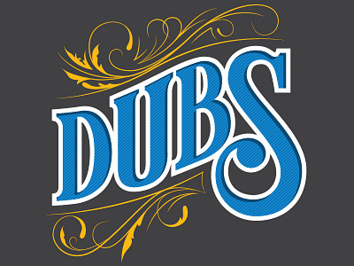 #DubNation design dubnation golden state warriors graphic design hand lettering lettering nba finals type typography warriors