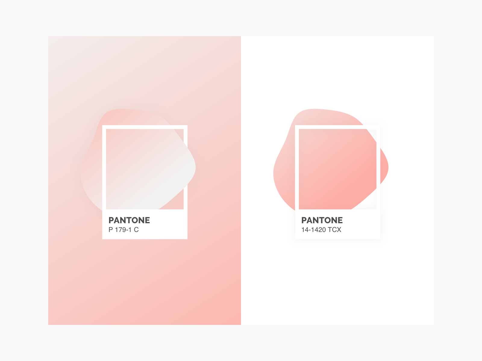 pantone pinks