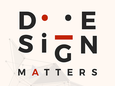 Design Matters design art design text