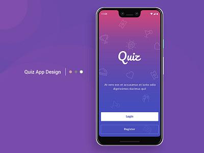 Quiz App Design