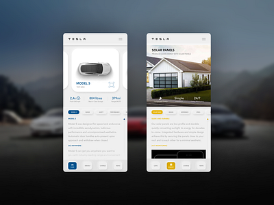 Tesla App
