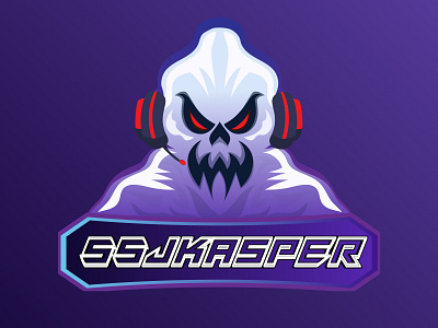 Kasper Logo - Twitch design graphicdesign logo logo design logo gaming logo twitch twitch channel