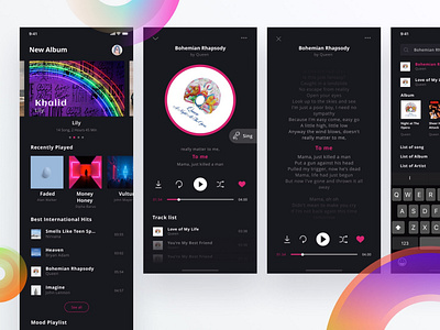 Music App Exploration