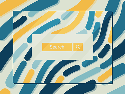 Search bar 2d design illustration search search bar ui ux web web design